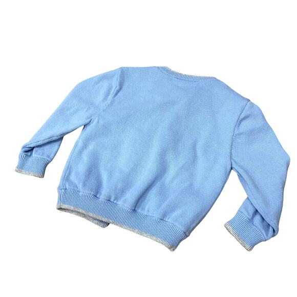 Blue Bunny Cardigan by Rachel Riley 18M - Picture 6 of 6